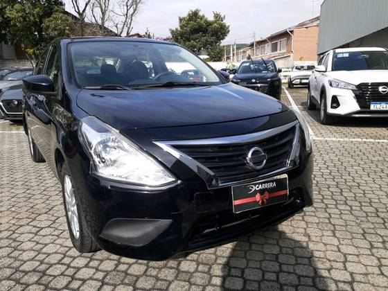 NISSAN VERSA 1.6 16V FLEX SL 4P MANUAL